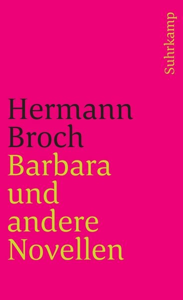 Produktbild: Barbara und andere Novellen
