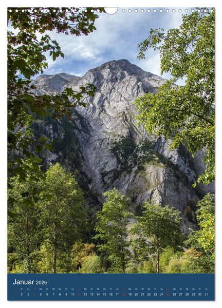 Produktbild: Karwendel - Hinterriss-Eng (Wandkalender 2026 DIN A3 hoch), CALVENDO Monatskalender