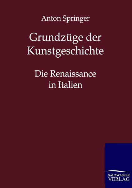 Produktbild: Grundz&uuml;ge der Kunstgeschichte
