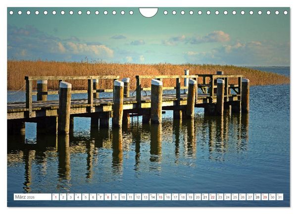 Produktbild: Faszination Fischland-Dar&szlig;-Zingst (Wandkalender 2026 DIN A4 quer), CALVENDO Monatskalender