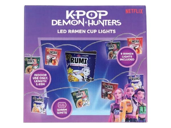 Produktbild: KPop DH - Lichterkette - Ramen