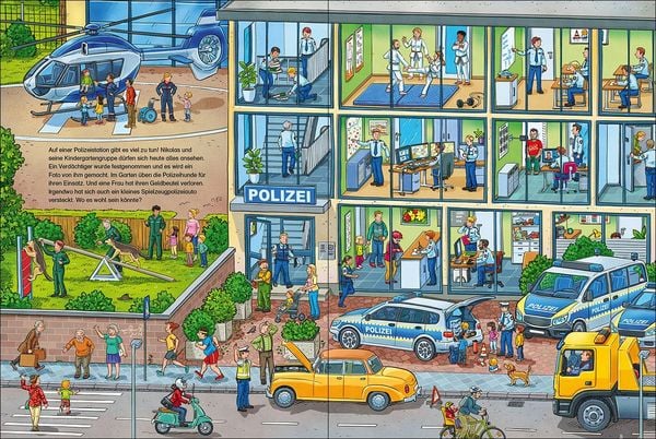Produktbild: Wo ist das kleine Polizeiauto?
