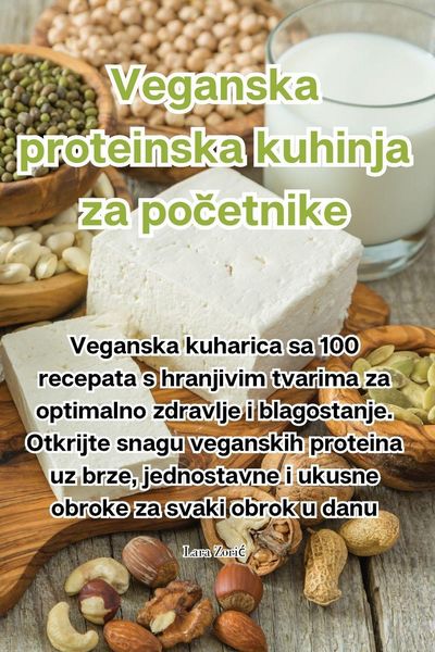 Produktbild: Veganska proteinska kuhinja za po&iquest;etnike