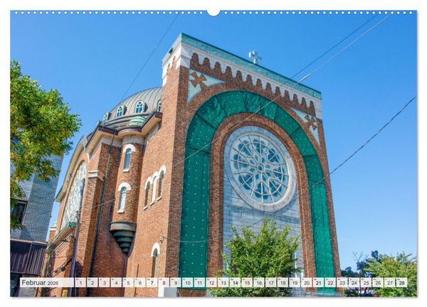 Produktbild: Montreal - klassisches Erbe in Qu&eacute;bec (Wandkalender 2026 DIN A2 quer), CALVENDO Monatskalender