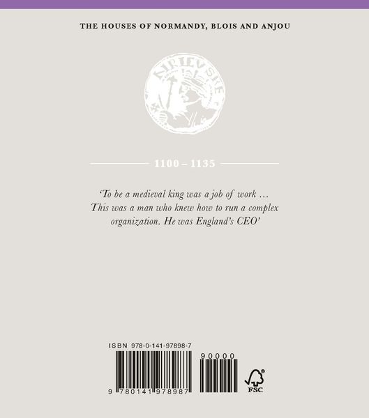 Produktbild: Henry I (Penguin Monarchs)