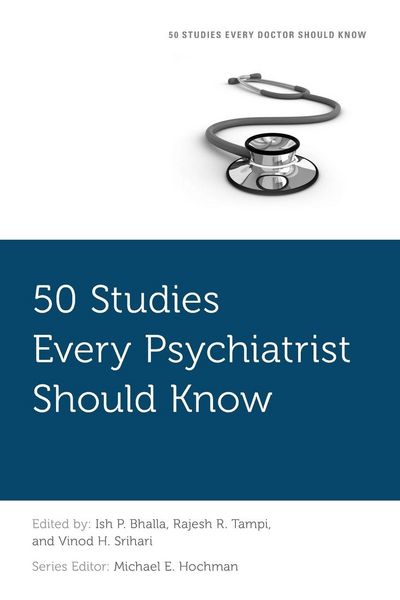 Produktbild: 50 Studies Every Psychiatrist Should Know