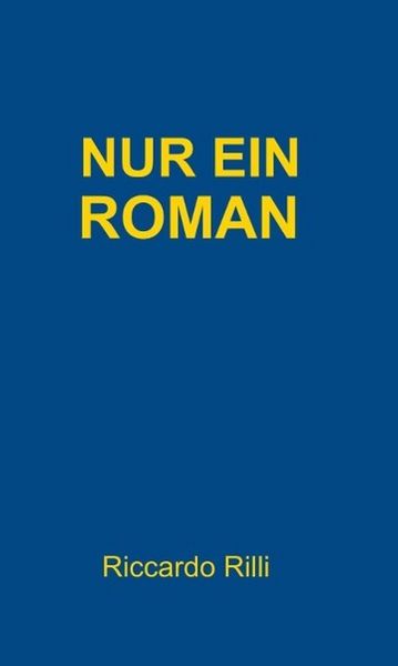 Produktbild: Nur ein Roman