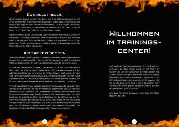 Produktbild: Das inoffizielle Quiz f&uuml;r Tribute von Panem-Fans