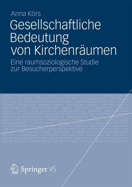 Produktbild: Gesellschaftliche Bedeutung von Kirchenr&auml;umen