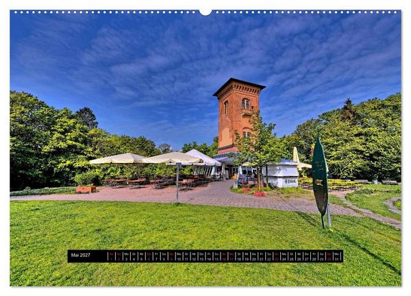 Produktbild: Wiesbaden Aquis Mattiacis (Wandkalender 2027 DIN A2 quer), CALVENDO Monatskalender