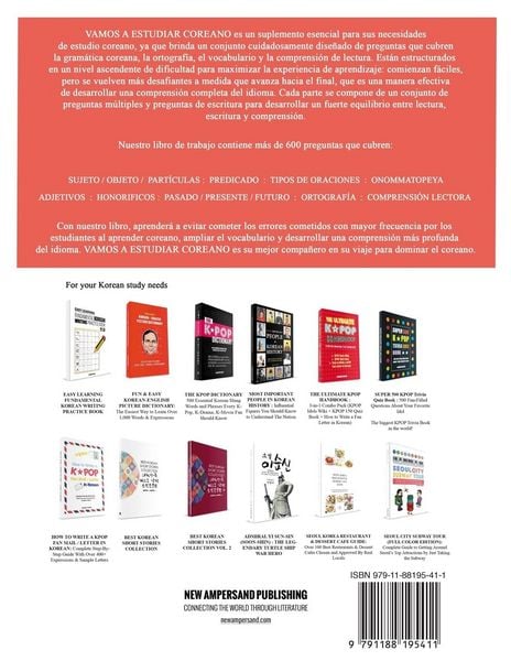 Produktbild: Vamos A Estudiar Coreano