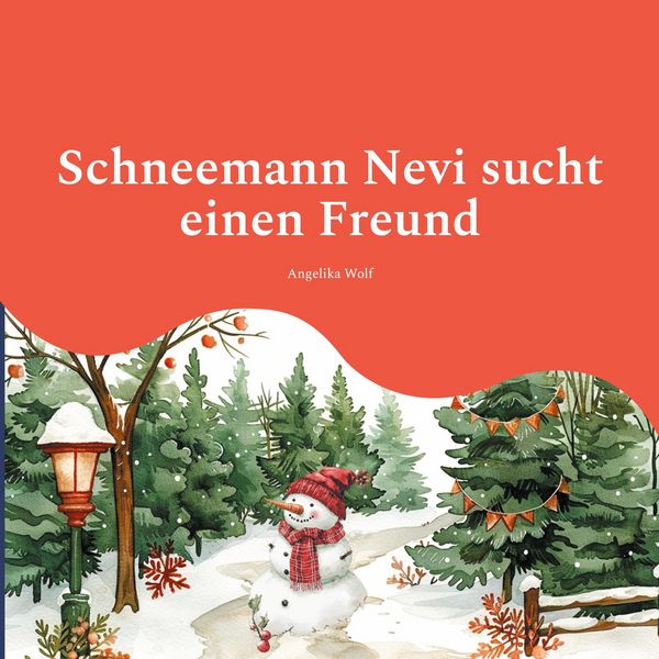 Produktbild: Schneemann Nevi sucht einen Freund