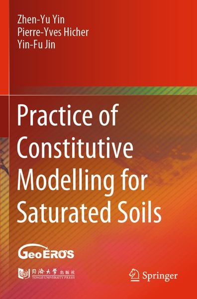 Produktbild: Practice of Constitutive Modelling for Saturated Soils