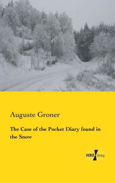 Produktbild: The Case of the Pocket Diary found in the Snow