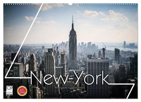Produktbild: New York Shoots (Wandkalender 2026 DIN A2 quer), CALVENDO Monatskalender