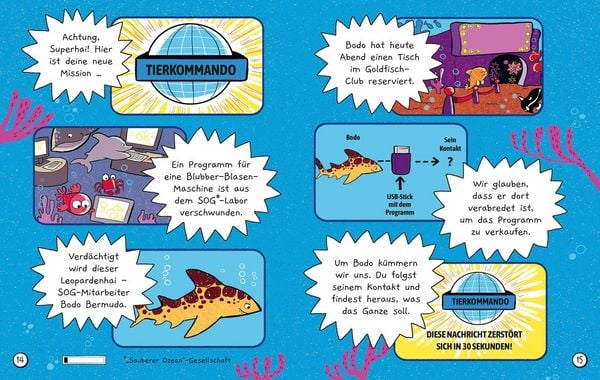Produktbild: Superhai und die achtarmigen Piraten