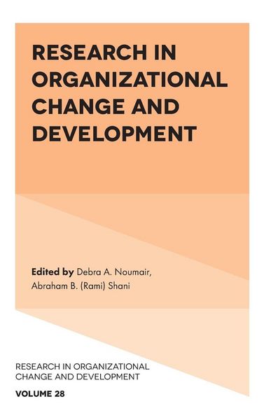 Produktbild: Research in Organizational Change and Development