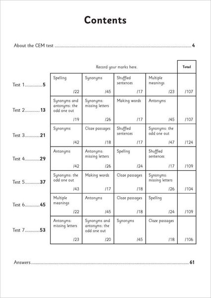 Produktbild: 11+ Verbal Reasoning Tests Ages 10-11