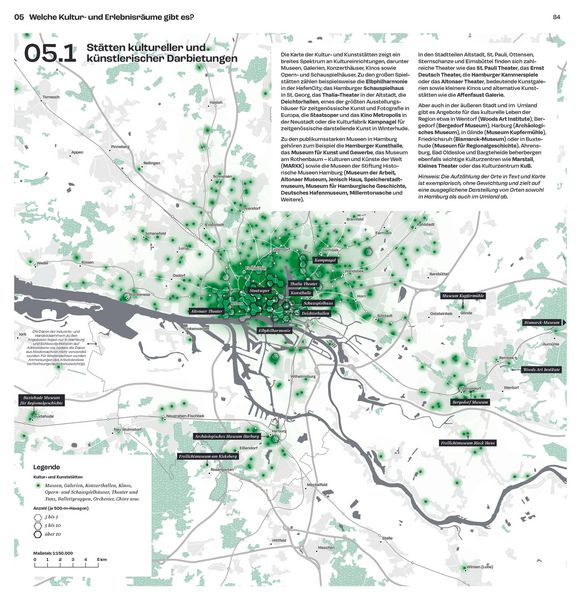 Produktbild: Stadt-Umland-Atlas Hamburg