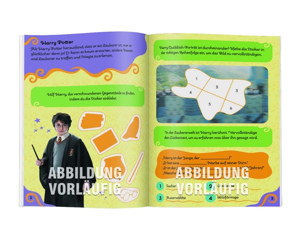 Wizarding World™ - Stickern nach Zahlen