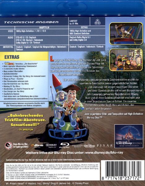 Produktbild: Toy Story [SE]