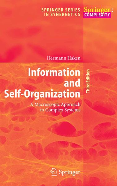 Produktbild: Information and Self-Organization