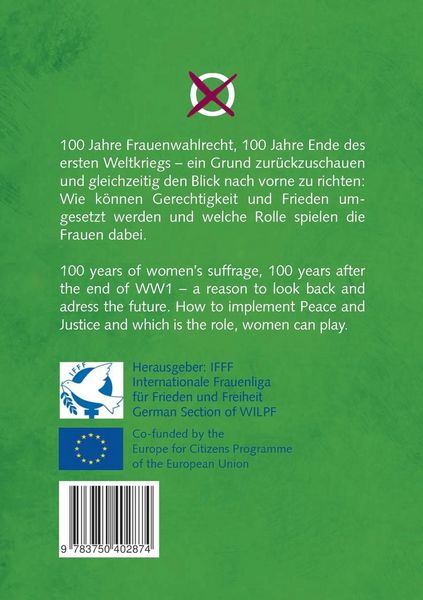 Produktbild: Women Vote Peace