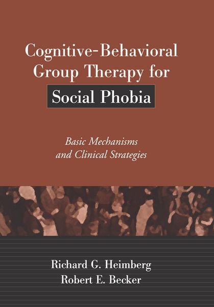 Produktbild: Cognitive-Behavioral Group Therapy for Social Phobia