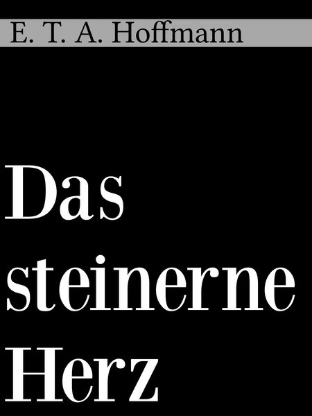Produktbild: Das steinerne Herz