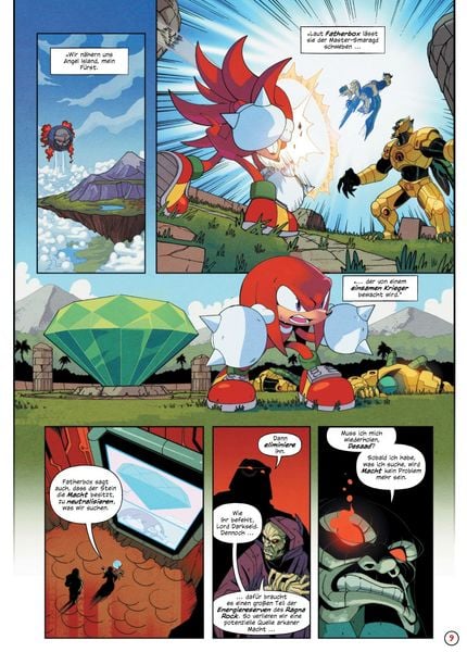 Produktbild: DC x Sonic The Hedgehog