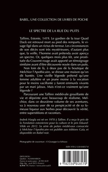 Produktbild: Hargla, I: spectre de la rue du puits