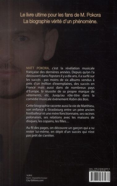 Produktbild: M.pokora la veritable histoire