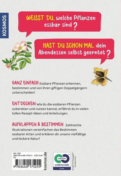 Produktbild: Welche essbare Pflanze ist das? Kindernaturf&uuml;hrer