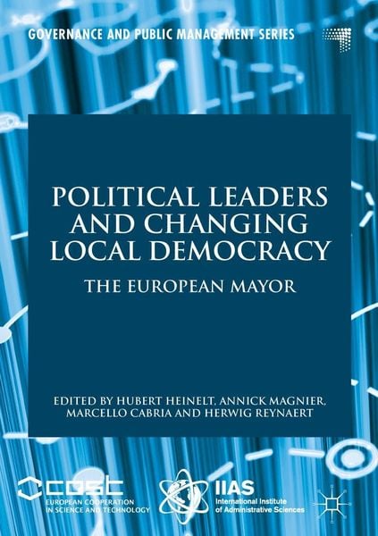 Produktbild: Political Leaders and Changing Local Democracy
