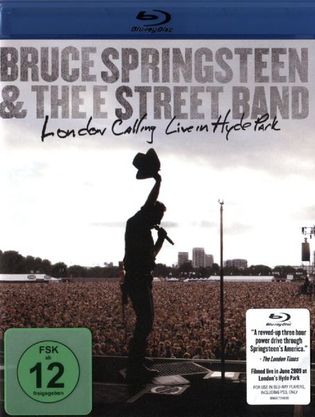 Produktbild: Bruce Springsteen & The E Street Band - London Calling/Live in Hyde Park