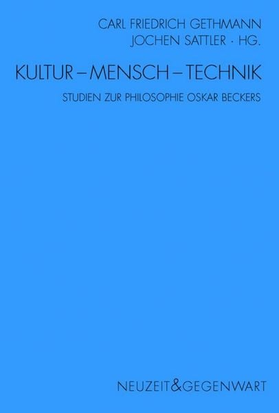 Produktbild: Kultur-Mensch-Technik