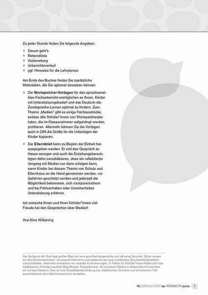 Produktbild: Mit Grundschulkindern &uuml;ber Medienkonsum sprechen