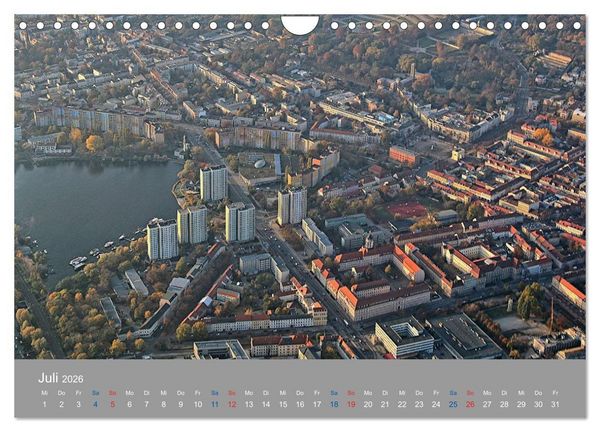 Produktbild: Potsdam von Oben (Wandkalender 2026 DIN A4 quer), CALVENDO Monatskalender