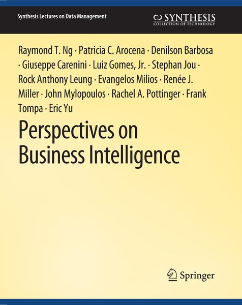 Produktbild: Perspectives on Business Intelligence