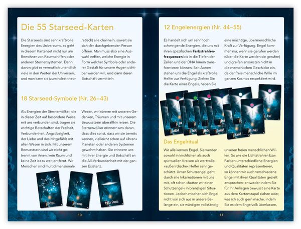 Produktbild: Starseeds und kosmische Lichtsprache
