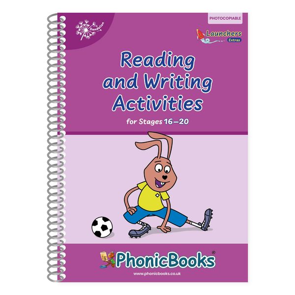 Phonic Books Dandelion Launchers Extras Stages 16-20 Reading and Writing Activities, Taschenbuch von Phonic Books, Dorling Kindersley, 9780241694534