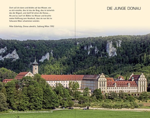 TRESCHER Reiseführer Donau