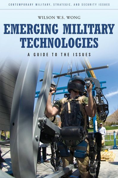 Produktbild: Emerging Military Technologies