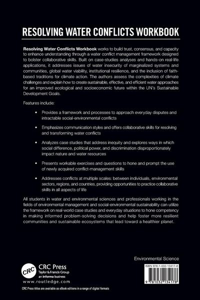 Produktbild: Resolving Water Conflicts Workbook