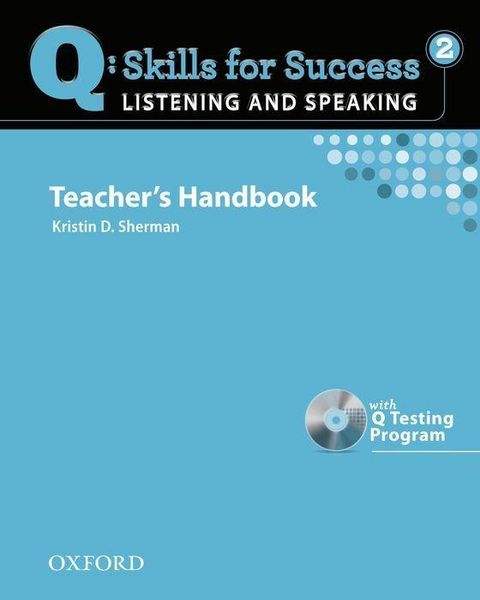 Produktbild: Q Skills for Success: Listening and Speaking 2: Teacher's Bo