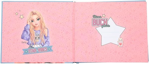 Produktbild: TOPModel Freundebuch Motiv 2 CUTIE STAR