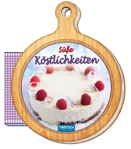 Produktbild: Rezeptbuch "S&uuml;&szlig;e K&ouml;stlichkeiten"