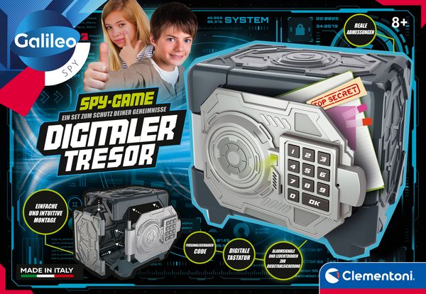 Produktbild: Galileo Digitaler Safe MP57