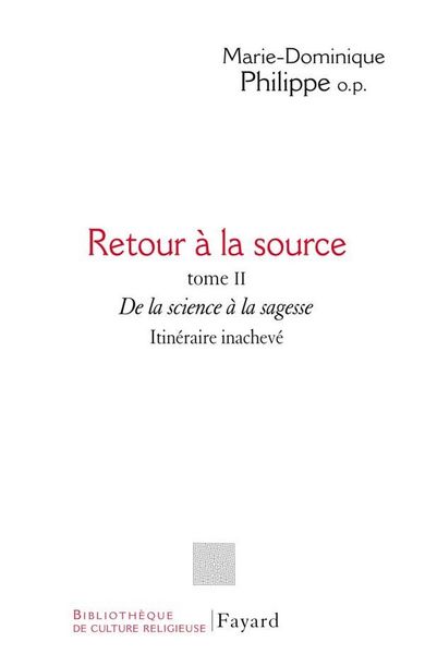 Produktbild: Retour &agrave; la source, tome II