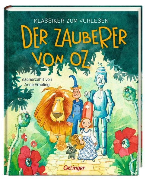 Produktbild: Klassiker zum Vorlesen. Der Zauberer von Oz
